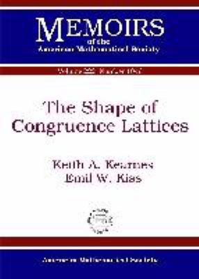 The Shape of Congruence Lattices