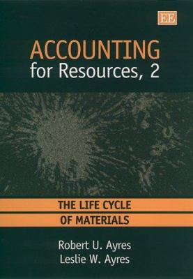 Accounting for Resources, 2 : The Life Cycle of Materials