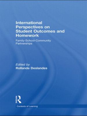 International Perspectives on Student Outcomes and Homework : Family-School-Community Partnerships