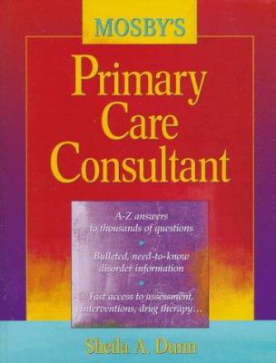 Mosby's Primary Care Consultant