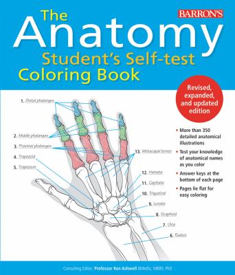 The Anatomy Student's Self-Test Coloring Book