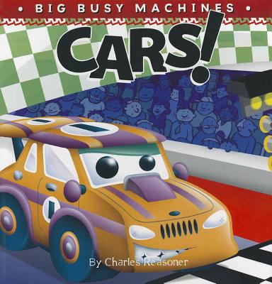 Cars! (board Book)