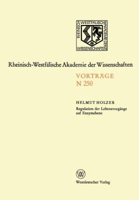 Regulation der Lebensvorgänge Auf Enzymebene