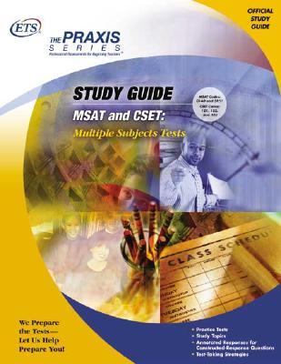 MSAT and CSET : Multiple Subject Tests