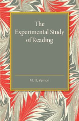 The Experimental Study of Reading