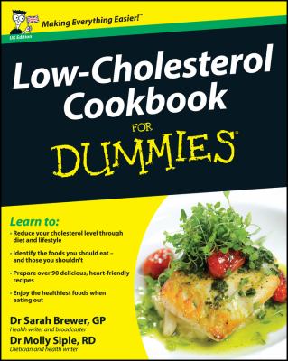 Low-Cholesterol Cookbook for Dummies