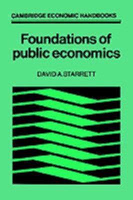 Foundations in Public Economics
