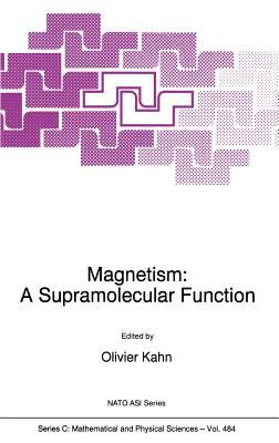 Magnetism - A Supramolecular Function