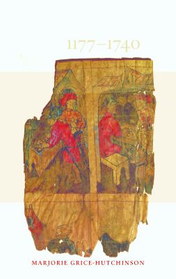 Early Economic Thought in Spain, 1177-1740