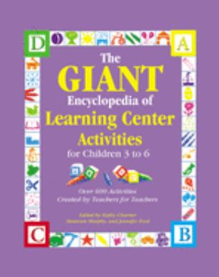 Learning Center Activities for Children 3-6