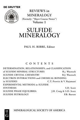 Sulfide Mineralogy