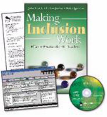 Making Inclusion Work and IEP Pro CD-ROM Value-Pack
