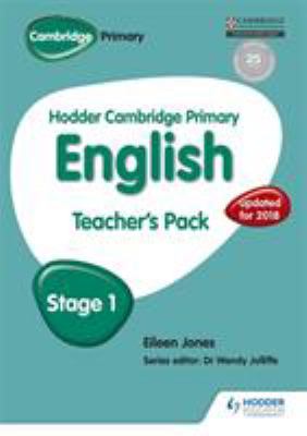 Hodder Cambridge Primary English: Teacher's Pack Stage 1