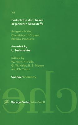 Fortschritte der Chemie Organischer Naturstoffe / Progress in the Chemistry of Organic Natural Products