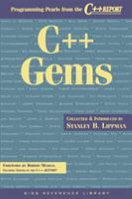 C++ Gems : Programming Pearls from the C++ Report