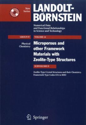 Microporous and Other Framework with Zeolite-Type Structures