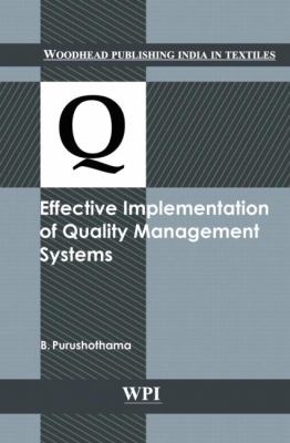 Effective Implementation of Quality Management Systems
