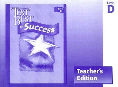 Test Best for Success : Level D