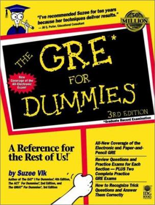 GRE for Dummies