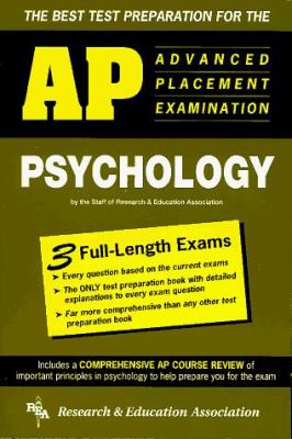 AP Psychology : The Best Test Preparation for the Advanced Placement Exam