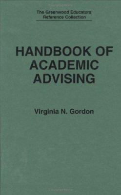 Handbook of Academic Advising