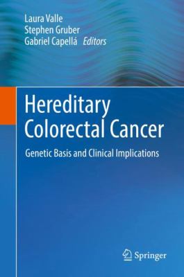 Hereditary Colorectal Cancer : Genetic Basis and Clinical Implications
