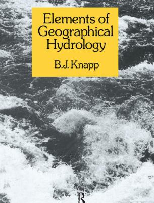 Elements of Geographical Hydrology