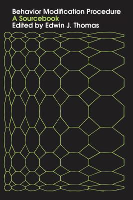 Behavior Modification Procedure : A Sourcebook