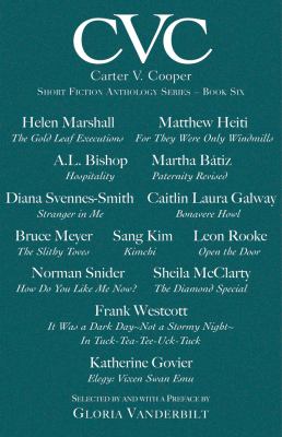 CVC 6 : Carter V Cooper Short Fiction Anthology, Book Six