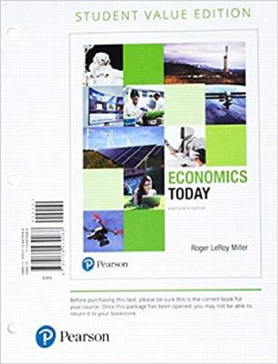 Economics Today, Student Value Edition