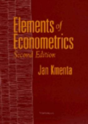 Elements of Econometrics