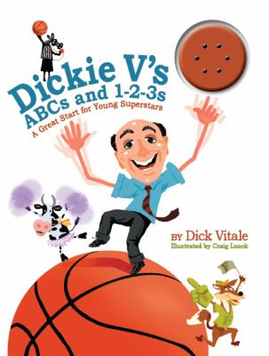 Dickie V's ABCs And 1-2-3s : A Great Start for Young Superstars