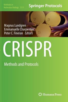 Crispr : Methods and Protocols