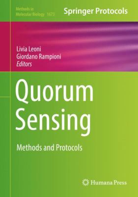 Quorum Sensing : Methods and Protocols