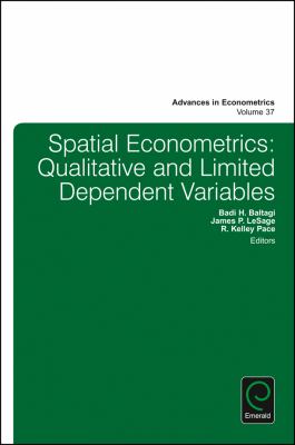 Spatial Econometrics : Qualitative and Limited Dependent Variables
