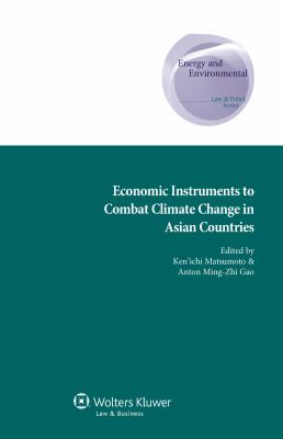 EConomic Instruments to Combat Climate Change in Asian Countries