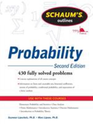 Schaum's Outline of Probability, Second Edition