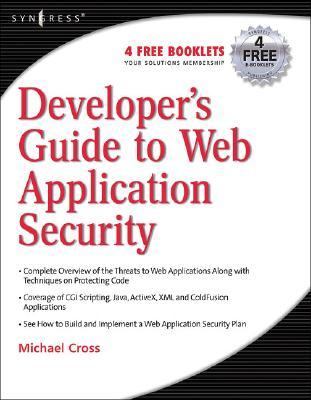 Developer's Guide to Web Application Security