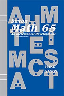 Math 65 : An Incremental Development