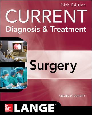 Current Diagnosis and Treatment Surgery 14/e