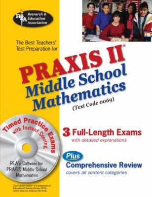 The Best Teachers' Test Preparation for the Praxis II Middle Shcool Mathematics Test