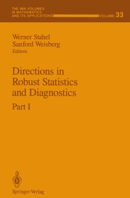 Directions in Robust Statistics and Diagnostics : Part I
