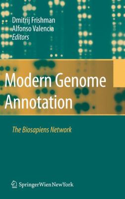Modern Genome Annotation : The Biosapiens Network