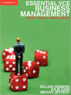 Essential VCE Business Management Units 1 and 2