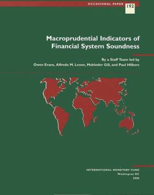 Macroprudential Indicators of Financial System Soundness