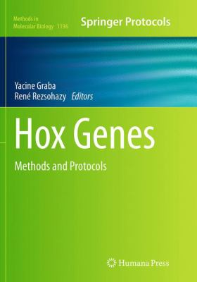 Hox Genes : Methods and Protocols