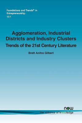 Agglomeration, Industrial Districts and Industry Clusters : Trends of the 21th Century Literature