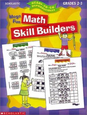 Mega Fun Math Skill Builders
