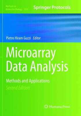 Microarray Data Analysis : Methods and Applications
