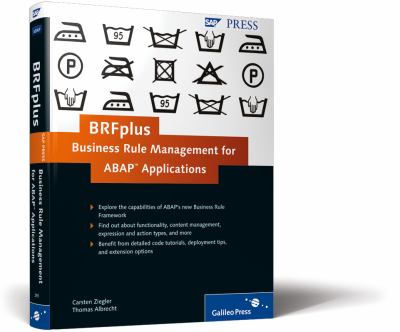 BRFplus - Business Rule Management for ABAP Applications